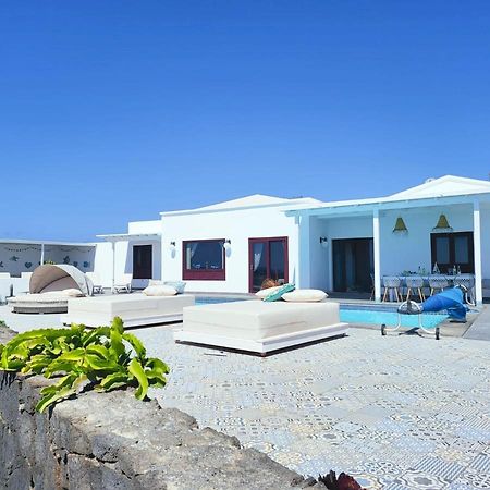 Villa Sunset Paradise With Panoramic Sea View, First Line, Sunsets Playa Blanca  Eksteriør bilde