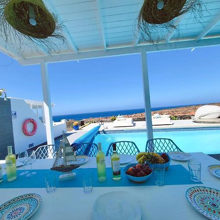 Villa Sunset Paradise With Panoramic Sea View, First Line, Sunsets Playa Blanca  Eksteriør bilde