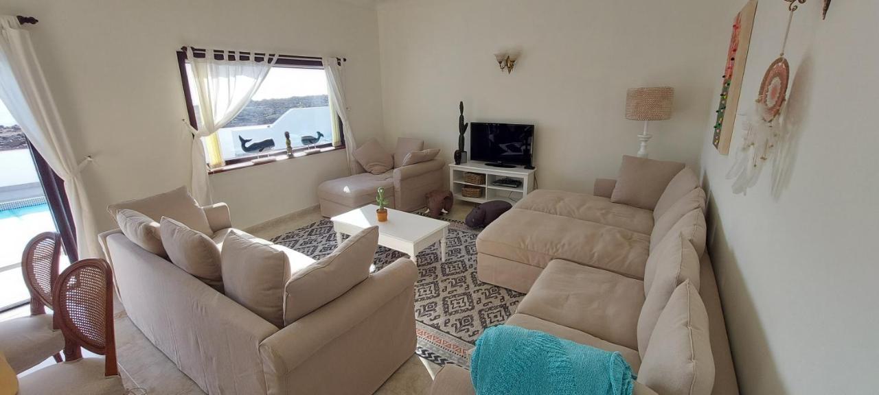 Villa Sunset Paradise With Panoramic Sea View, First Line, Sunsets Playa Blanca  Eksteriør bilde