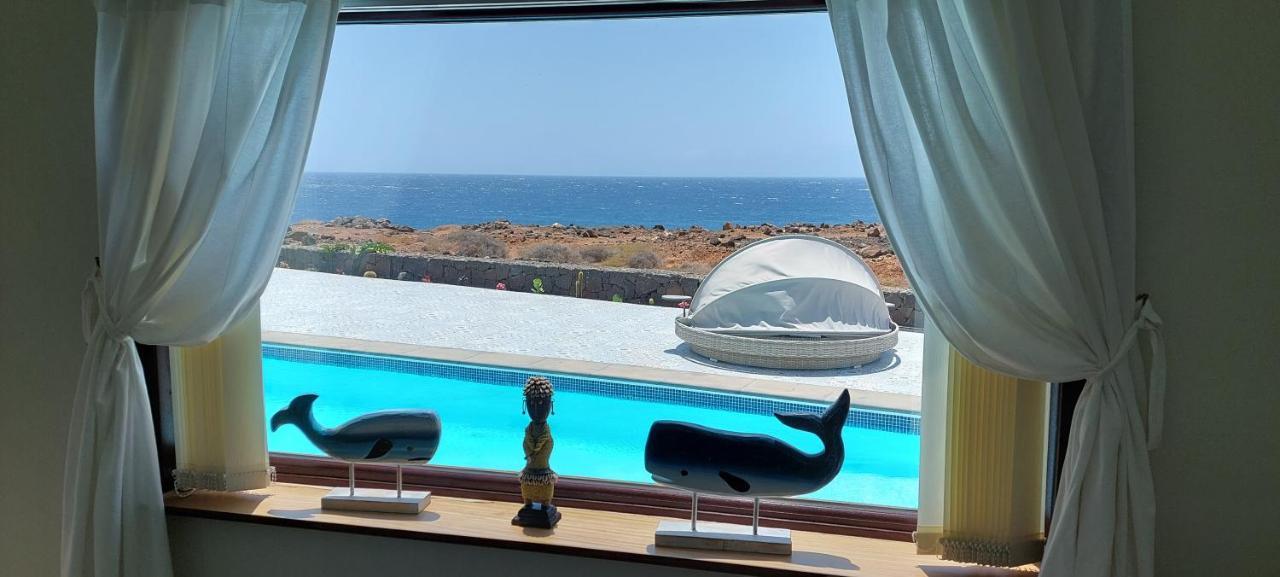 Villa Sunset Paradise With Panoramic Sea View, First Line, Sunsets Playa Blanca  Eksteriør bilde