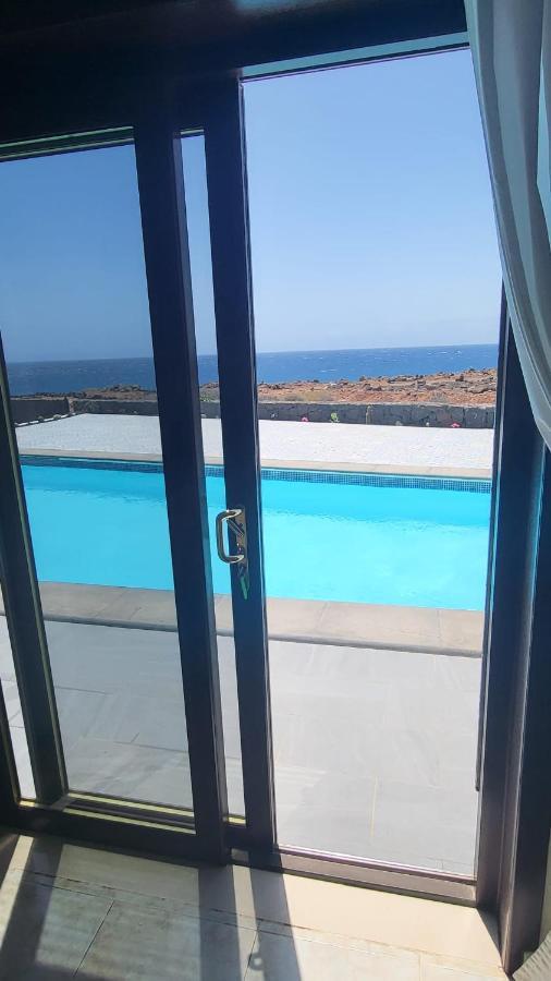 Villa Sunset Paradise With Panoramic Sea View, First Line, Sunsets Playa Blanca  Eksteriør bilde