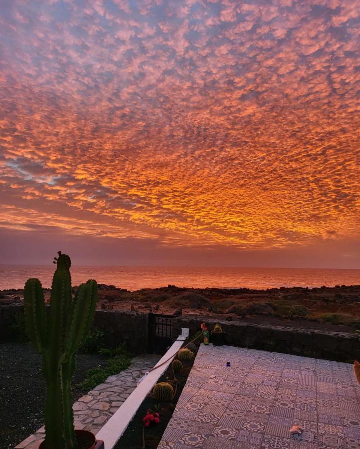 Villa Sunset Paradise With Panoramic Sea View, First Line, Sunsets Playa Blanca  Eksteriør bilde