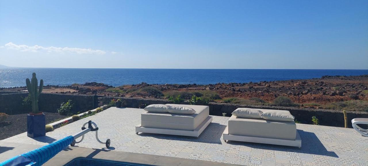 Villa Sunset Paradise With Panoramic Sea View, First Line, Sunsets Playa Blanca  Eksteriør bilde