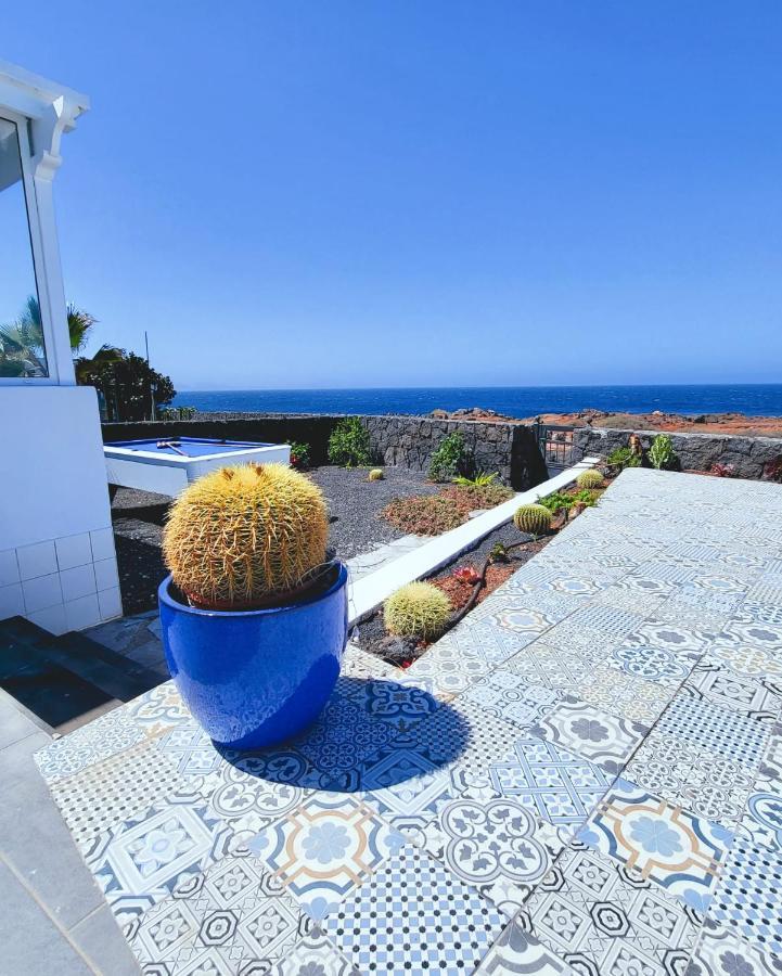 Villa Sunset Paradise With Panoramic Sea View, First Line, Sunsets Playa Blanca  Eksteriør bilde