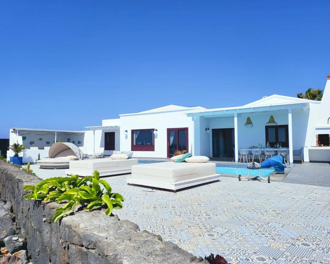 Villa Sunset Paradise With Panoramic Sea View, First Line, Sunsets Playa Blanca  Eksteriør bilde