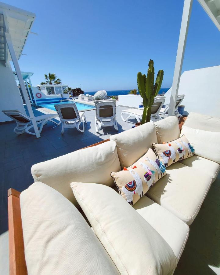 Villa Sunset Paradise With Panoramic Sea View, First Line, Sunsets Playa Blanca  Eksteriør bilde