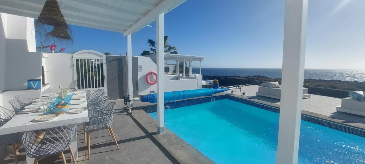 Villa Sunset Paradise With Panoramic Sea View, First Line, Sunsets Playa Blanca  Eksteriør bilde