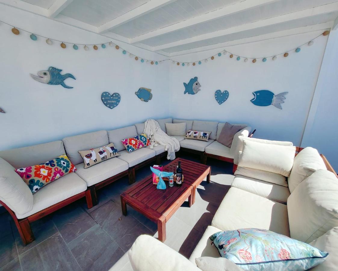 Villa Sunset Paradise With Panoramic Sea View, First Line, Sunsets Playa Blanca  Eksteriør bilde