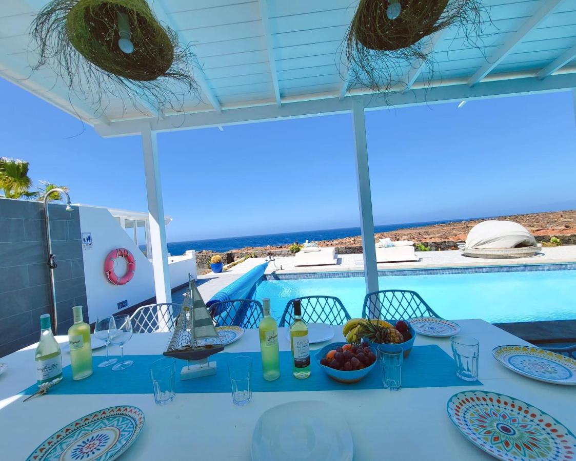 Villa Sunset Paradise With Panoramic Sea View, First Line, Sunsets Playa Blanca  Eksteriør bilde