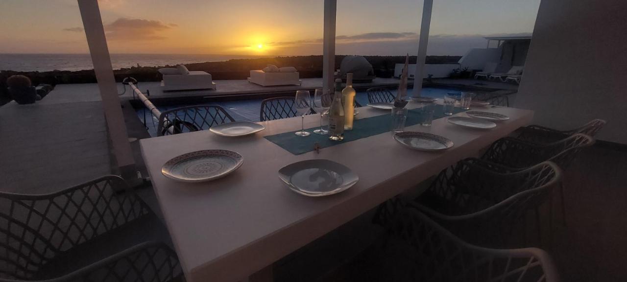 Villa Sunset Paradise With Panoramic Sea View, First Line, Sunsets Playa Blanca  Eksteriør bilde