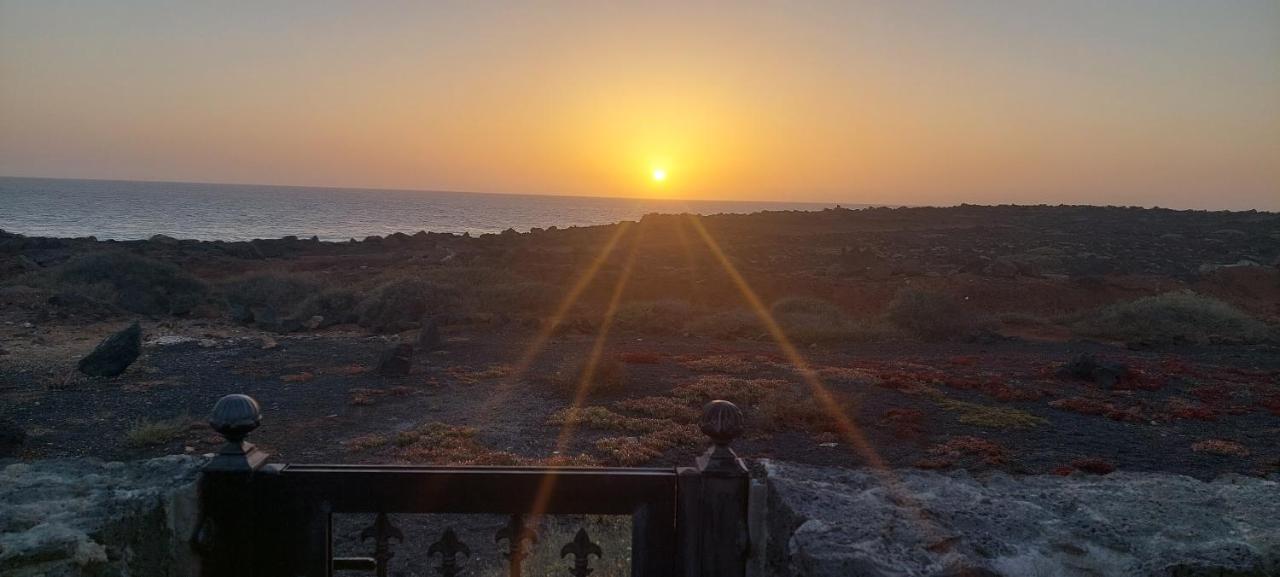 Villa Sunset Paradise With Panoramic Sea View, First Line, Sunsets Playa Blanca  Eksteriør bilde