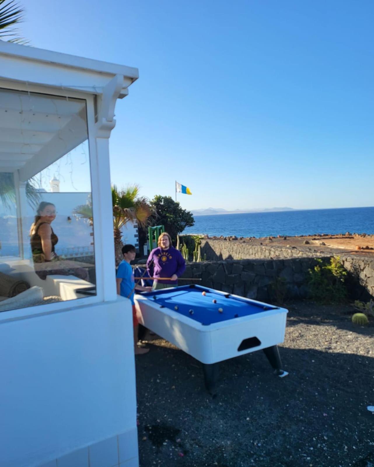 Villa Sunset Paradise With Panoramic Sea View, First Line, Sunsets Playa Blanca  Eksteriør bilde