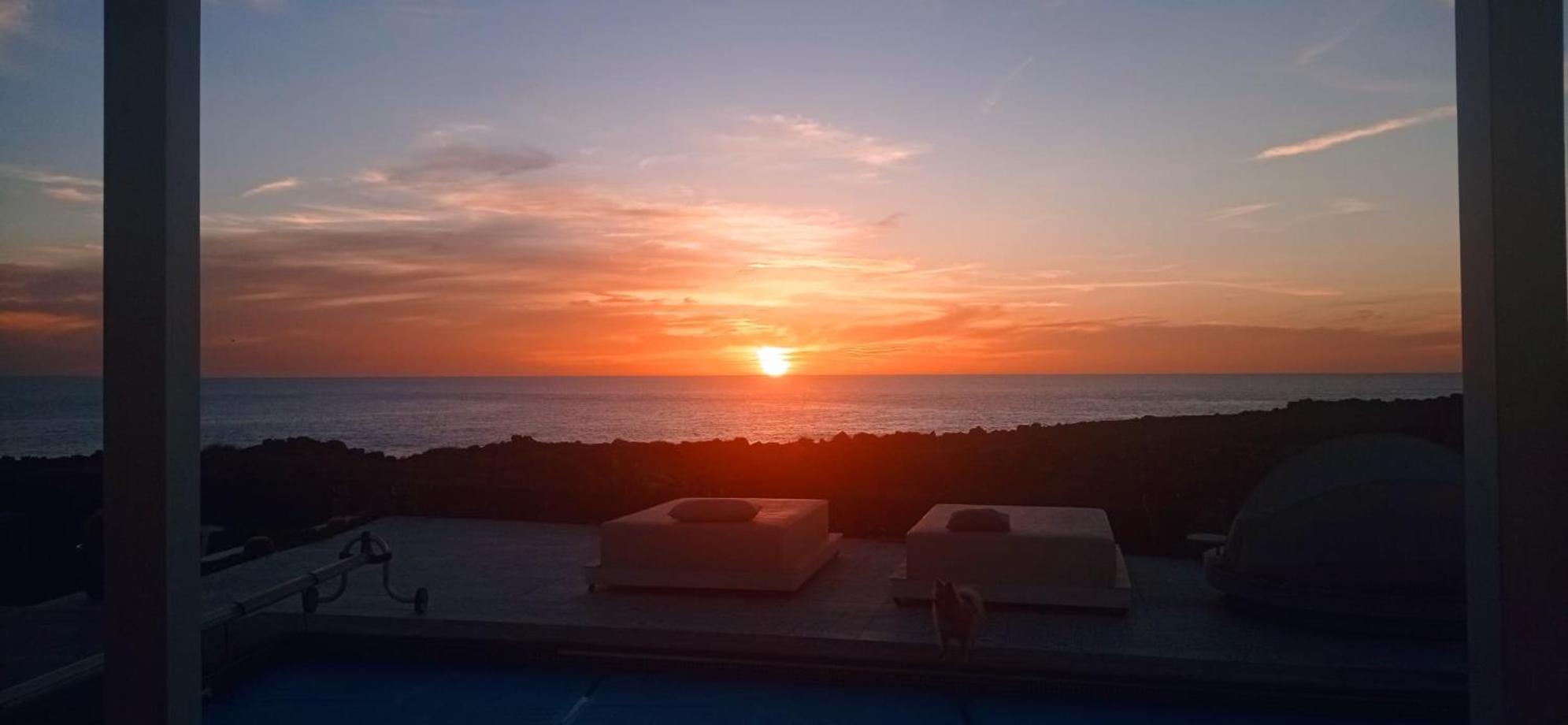 Villa Sunset Paradise With Panoramic Sea View, First Line, Sunsets Playa Blanca  Eksteriør bilde